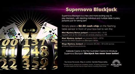 Blackjack Supernova