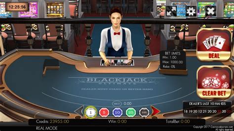 Blackjack Ultimate 3d Dealer Slot Gratis
