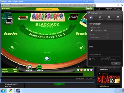 Blackjack Ultimate Bwin