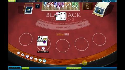 Blackjack William Hill