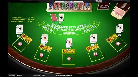 Blackjack With Perfect Pairs Blaze