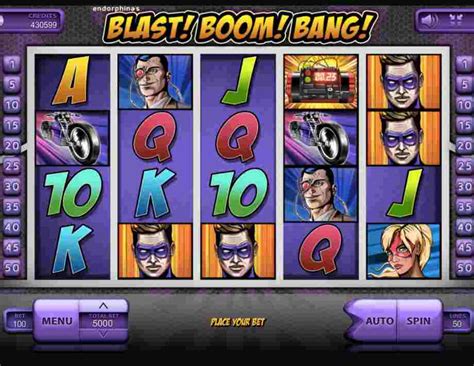 Blast Boom Bang Slot Gratis