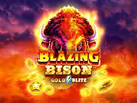 Blazing Bison Gold Blitz Parimatch