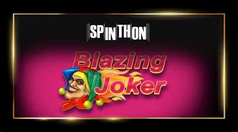 Blazing Joker Bodog