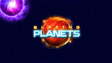 Blazing Planets Novibet
