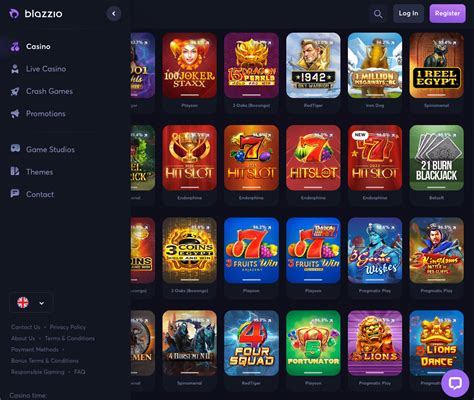 Blazzio Casino Bonus