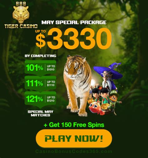 Blessing Of The Tiger 888 Casino