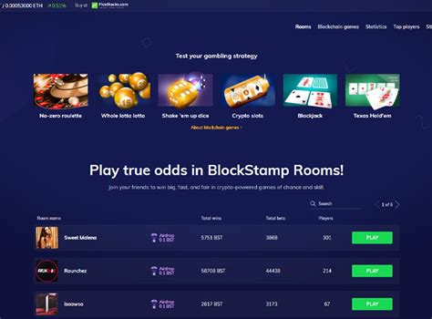 Blockstamp Games Casino Colombia
