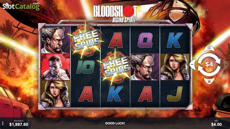 Bloodshot Rising Spirit Slot - Play Online