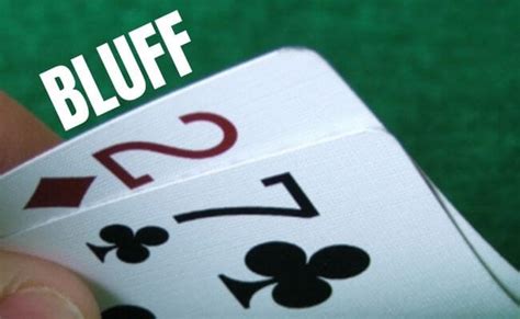 Bluff Avenida Poker