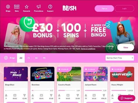 Blush Bingo Casino Peru
