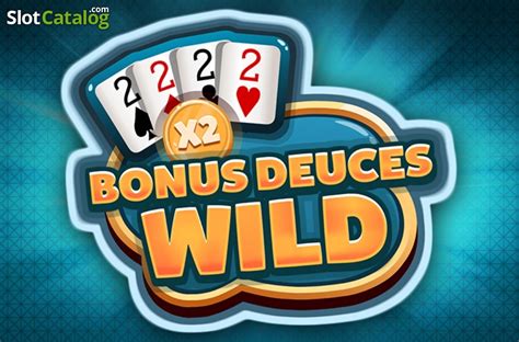 Bonus Deuces Wild Red Rake Gaming Novibet