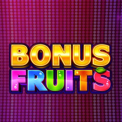 Bonus Fruits Leovegas