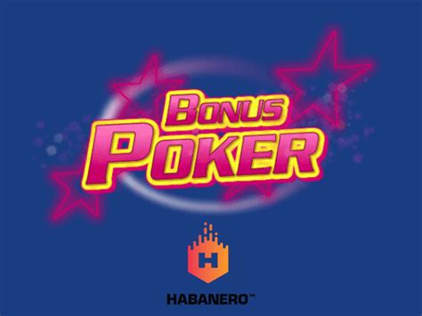 Bonus Poker Habanero 1xbet