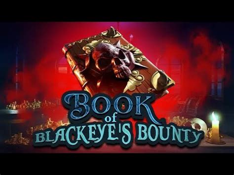 Book Of Blackeye S Bounty Leovegas