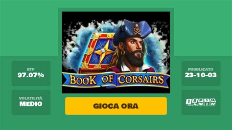 Book Of Corsairs Betway