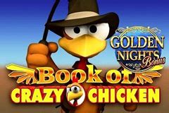 Book Of Crazy Chicken Golden Nights Parimatch