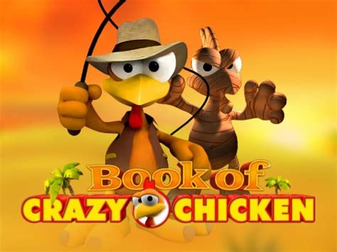 Book Of Crazy Chicken Leovegas