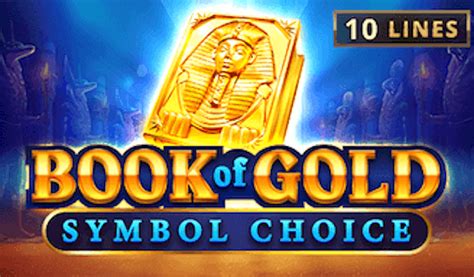 Book Of Gold Symbol Choice Betano