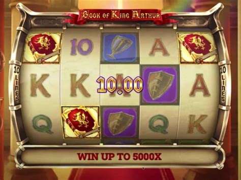 Book Of King Arthur Slot Gratis