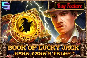 Book Of Lucky Jack Baba Yaga S Tales Leovegas