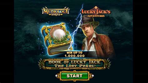 Book Of Lucky Jack The Lost Pearl Betsul