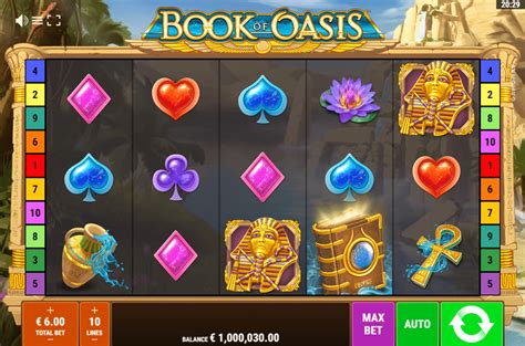Book Of Oasis 888 Casino