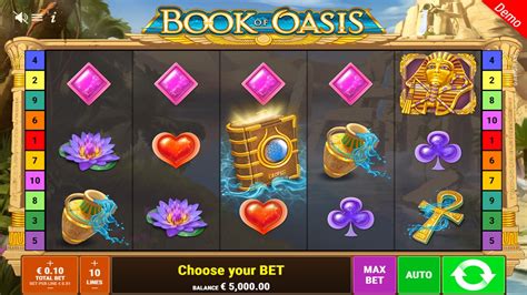 Book Of Oasis Slot Gratis