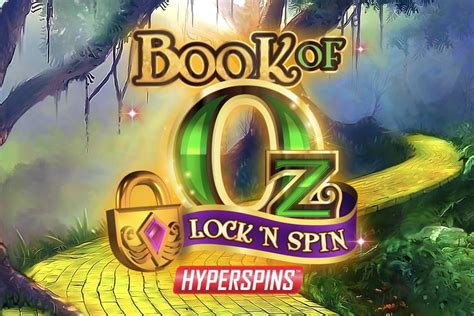 Book Of Oz Lock N Spin Betfair