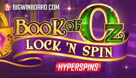 Book Of Oz Lock N Spin Pokerstars