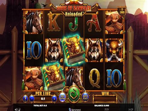 Book Of Rampage Reloaded Slot - Play Online