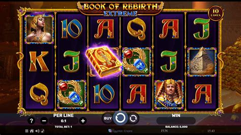 Book Of Rebirth Extreme Betsson