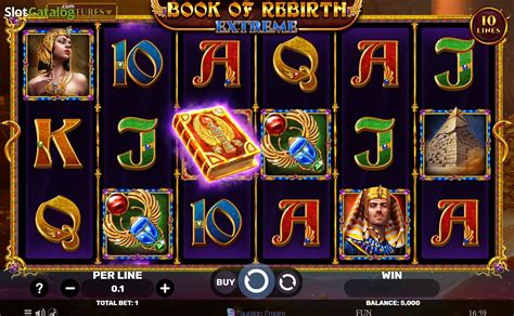 Book Of Rebirth Extreme Slot - Play Online