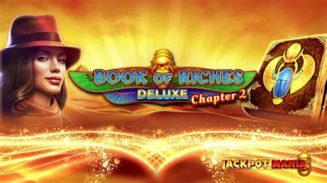 Book Of Riches Deluxe Blaze