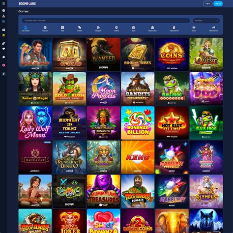 Boomerang Bet Casino Download