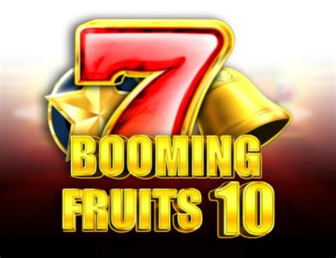 Booming Fruits 10 Bodog