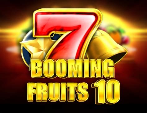 Booming Fruits 10 Bodog