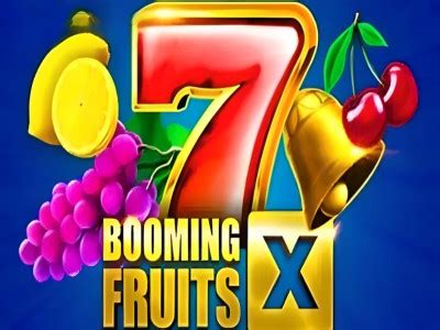 Booming Fruits X Pokerstars