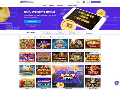 Boost Casino Online