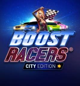 Boost Racers City Edition Leovegas