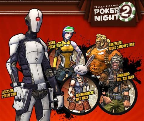 Borderlands 2 Noite De Poker Peles Explodido