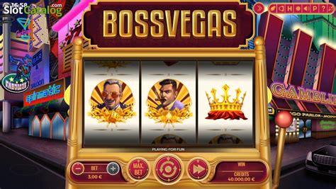 Boss Vegas Slot - Play Online