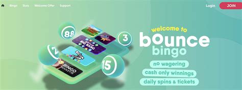 Bounce Bingo Casino Mobile