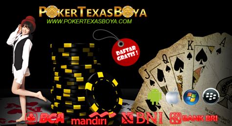 Boyaa Texas Poker Uang Asli