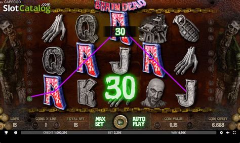 Brain Dead Slot - Play Online