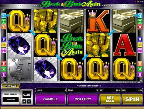 Break Da Bank Again Video Bingo Slot Gratis