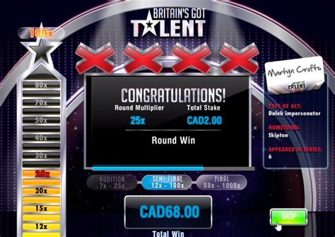 Britain S Got Talent Games Casino Apk