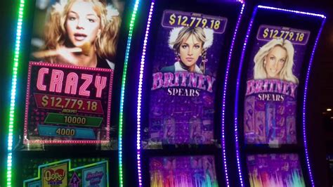 Britney Spears Slot De Casino