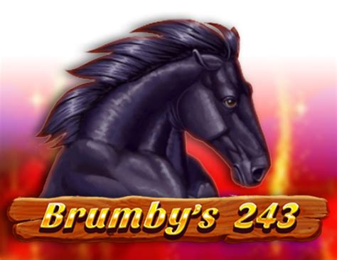 Brumby S 243 Bwin