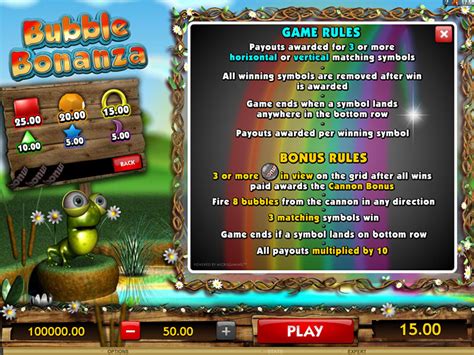 Bubbles Bonanza 888 Casino